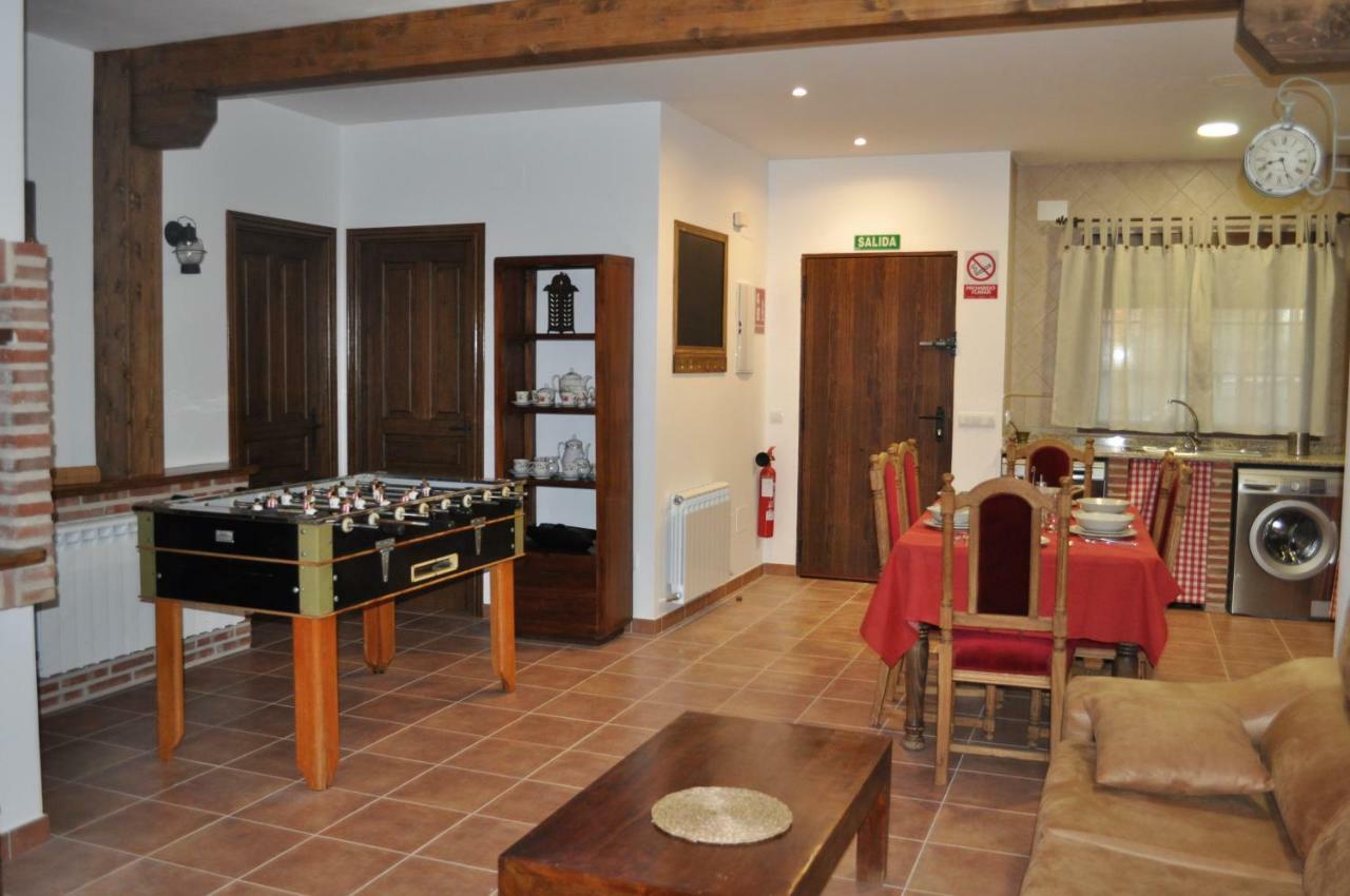 Casa Los 5 Canos Sotillo de la Adrada Extérieur photo