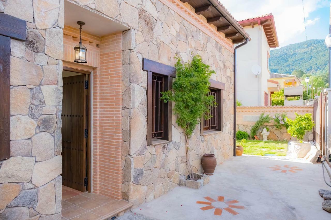 Casa Los 5 Canos Sotillo de la Adrada Extérieur photo