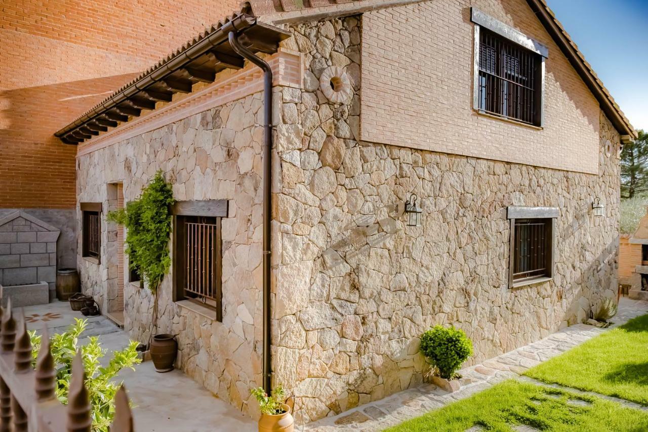 Casa Los 5 Canos Sotillo de la Adrada Extérieur photo